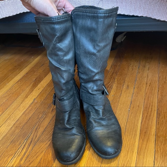 Dark Gray Boots - Picture 3 of 3